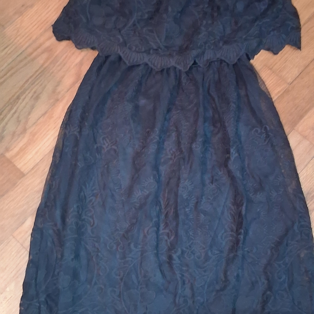 Express Lace Dress